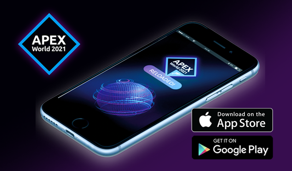 sergeimartens's tweet photo. The official  APEX World 2021 conference App (developed with Oracle APEX) is now available in both App Stores!

Apple:  https://t.co/EoSDEYLYeE
Android:  https://t.co/bcoOOVY8Lg

#APEXWorld2021 #orclapex #apexworld #nlOUG https://t.co/VJ7DNwSdVn
