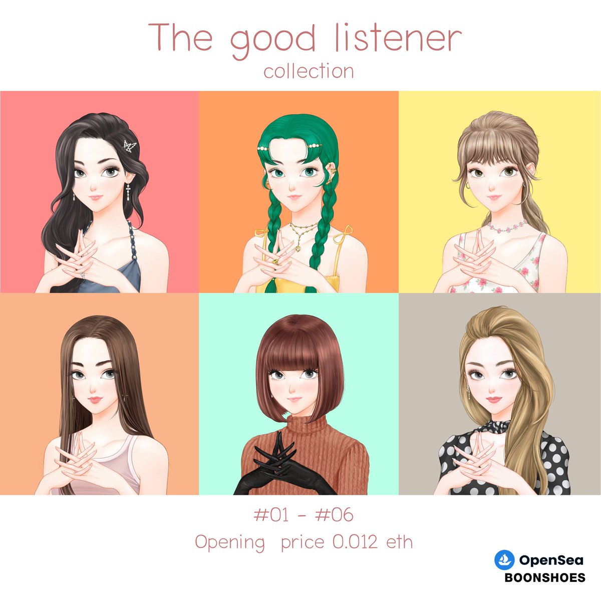 s_boonsh's tweet photo. Please check out my work at https://t.co/F8ESKOed5s
Hope you like and support.🥰🥰#NFT #NFTCommunity #NFTcollector #NFTcollectibles #OpenseaNFT #opensea  #NFTdrop #NFTcollection #NFTartists #nftart #NFTs  #NFTINSECT
#NFTTHAILAND https://t.co/JQI0OuuluF