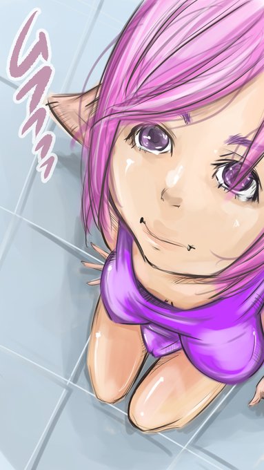 R18でもない気がしますが、そのつもりで描いたのでタグ付けしておきます。
#r18イラスト 