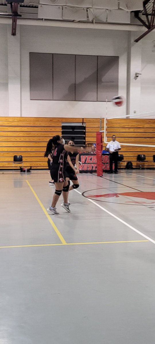 Yesterday I got to watch some of my 7th grade girls play volleyball... congratulations to them all on their win! #LadyMustangs #VernonMSWLA #VernonMustangs <a href="/VernonMSWLA/">Vernon MS World Languages Academy</a>