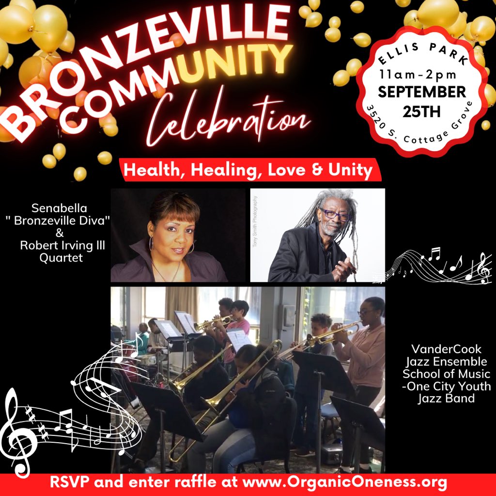 OrganicOneness's tweet image. Need to soothe your #soul and #rejuvenate? Join us on Saturday for #music, #games, and #fun! @aldsophiaking @EngageCivil @ccoramoore @AldPatDowell3rd @HumphriesKhari @docswin @luvinstitute @LBHopeCenter @ssarowitz @VanGilmer @bronzevillediva @RobinRobinson
