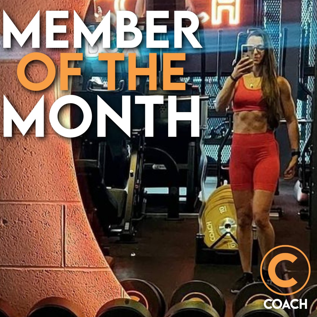 We've announced our New Member of the Month! Head over to our Instagram to check out the story 
instagram.com/coachgyms/
#CoachGyms
#Leeds #LeedsGyms
#LeedsYoga #LeedsFitness
