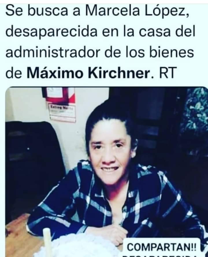 ChilbitaSoyYO's tweet photo. Quería recordarles que Marcela es un misterio.....

#GobiernoCriminalyCorrupto https://t.co/rC1YbspjA4