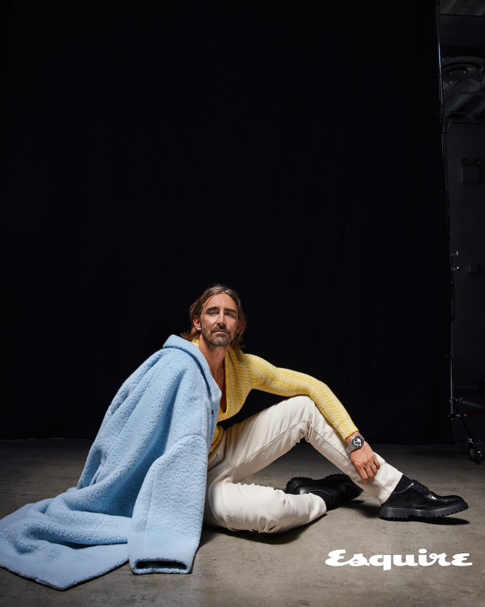 Lee Pace photographed by Jennifer Livingston for Esquire