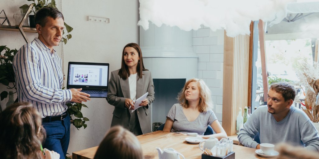 Whidegroup's tweet photo. 🧐How do we build an #EffectiveTeam?
👉Technical skills, experience and a desire to learn new things significantly influence our decision to hire a person. But only the candidate whose life views and values match company and #TeamValues can naturally complement #WhidegroupTeam. https://t.co/X4N4Inqods