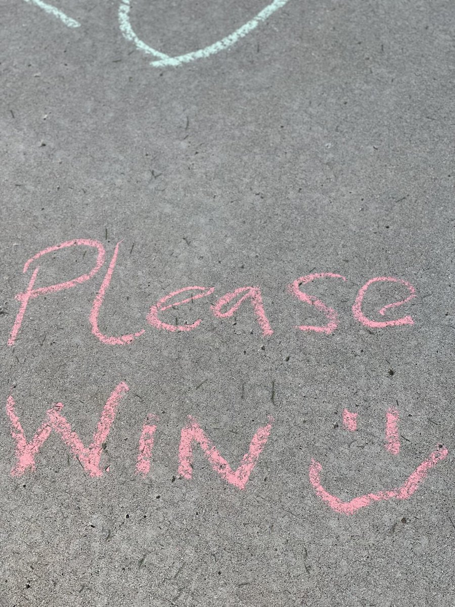 ChadSettle's tweet photo. This is some high level motivation right here. #BeatSou #PleaseWin #AHSHoco21 https://t.co/HS8IgbrRCI
