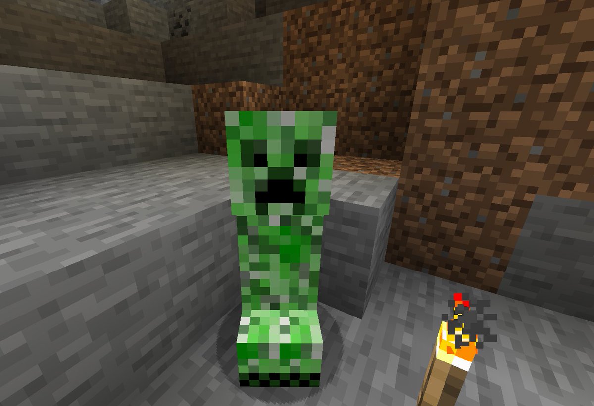 slimepile's tweet photo. (dsmp, headcanon)

c!slimecicle doesn't quite know what creepers are, but he loves 'em! https://t.co/ItE8bQmbze