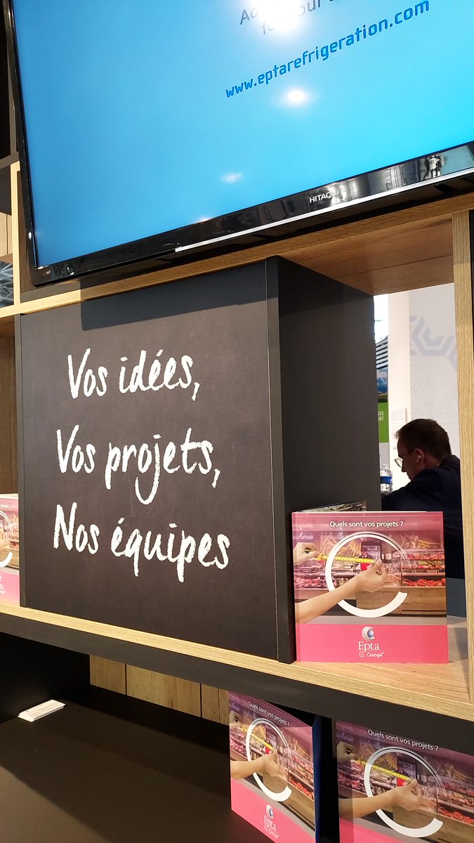 Epta_Group's tweet photo. Comment conférer aux espaces de vente une forte personnalité ? Venez visiter notre stand au @sirha_lyon  et découvrez le savoir-faire de l’équipe #EptaConcept dans la réalisation de projets exclusifs! #ComeVisitUs #Sirha Hall 5 Stand 5A56
#sirha2021 
https://t.co/PcOCWJS3U0 https://t.co/CsGr0UGw94