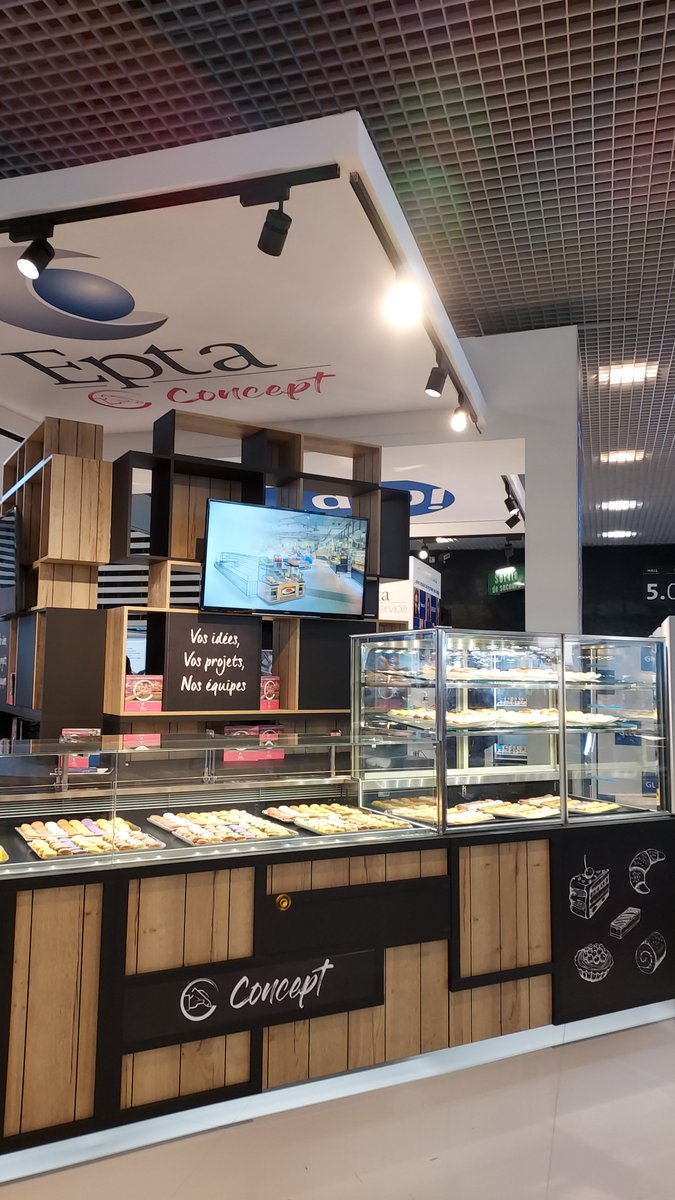 Epta_Group's tweet photo. Comment conférer aux espaces de vente une forte personnalité ? Venez visiter notre stand au @sirha_lyon  et découvrez le savoir-faire de l’équipe #EptaConcept dans la réalisation de projets exclusifs! #ComeVisitUs #Sirha Hall 5 Stand 5A56
#sirha2021 
https://t.co/PcOCWJS3U0 https://t.co/CsGr0UGw94
