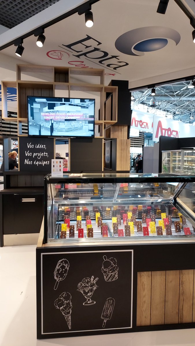 Epta_Group's tweet photo. Comment conférer aux espaces de vente une forte personnalité ? Venez visiter notre stand au @sirha_lyon  et découvrez le savoir-faire de l’équipe #EptaConcept dans la réalisation de projets exclusifs! #ComeVisitUs #Sirha Hall 5 Stand 5A56
#sirha2021 
https://t.co/PcOCWJS3U0 https://t.co/CsGr0UGw94