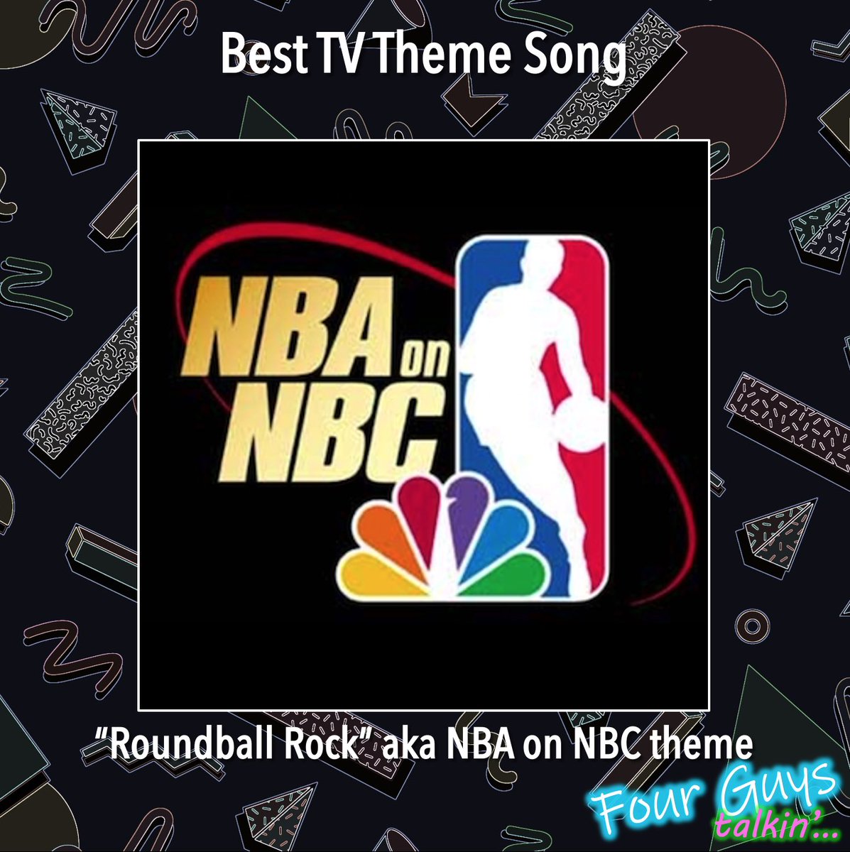 FourGuysTalkin's tweet photo. 🚨season 2 finale🚨

the guys discuss the wonder years (2021) pilot and debate the best tv theme songs.

https://t.co/raQXSkv9To https://t.co/sW0B4bKVjk