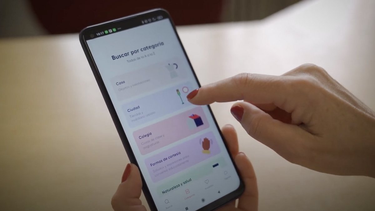prensasocialps's tweet image. Signary: la lengua de signos en el móvil
prensasocial.es/?p=28346

#Intérpretedelenguadesignos #Lenguadesignosespañola