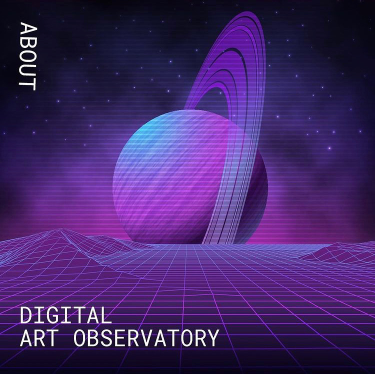 e_artefacts's tweet photo. 13/13
🕰️ ‼️ This brings us to last month… when we started an exciting new chapter launching #DAObservatory Residence w @V_Art_Digital and welcomed our lovely artists @bobzlenz @julia_beliaeva @NikitaKhudiakov @x_eightynine @Roksolana_Art & others!
See https://t.co/u4tHEOTbr5 https://t.co/bmq69XN9qI