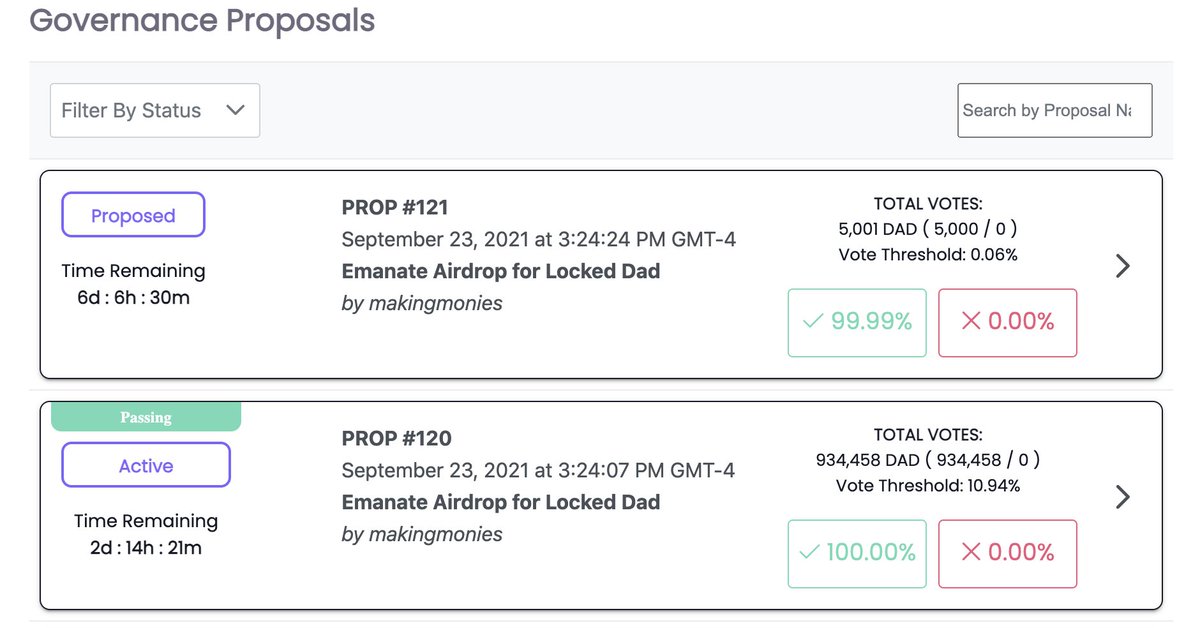 DAPP_Network_'s tweet photo. $EMT airdrop to all locked $DAD holders! 🚀
It's great to see projects building on #DAPPNetwork tech working together! @EmanateOfficial @DAPPAccountDAO
EMT will use DAD's bridge (built on $DAPP) to create a multi-chain EMT token! 🔥 $ETH $EOS https://t.co/cuRyocqhAU