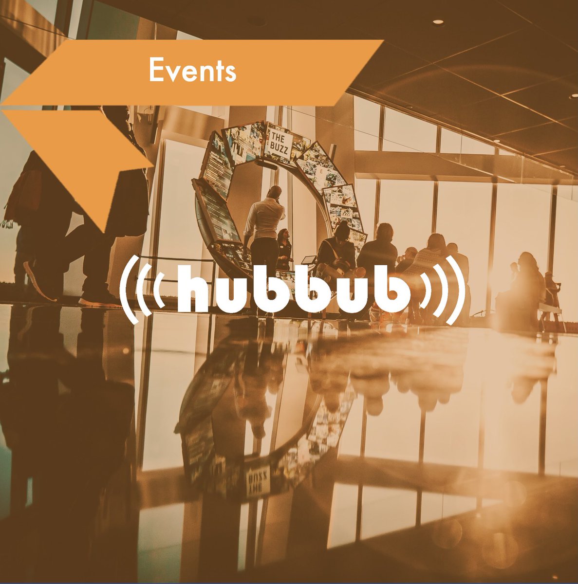 Hubbub is perfect for your virtual events, you can interact seamlessly with other participants, in an online environment that feels natural! 

#event #eventplanner #organiser #eventdesign #eventmanagement #communication #tech #virtual #virtualevents #hubbub