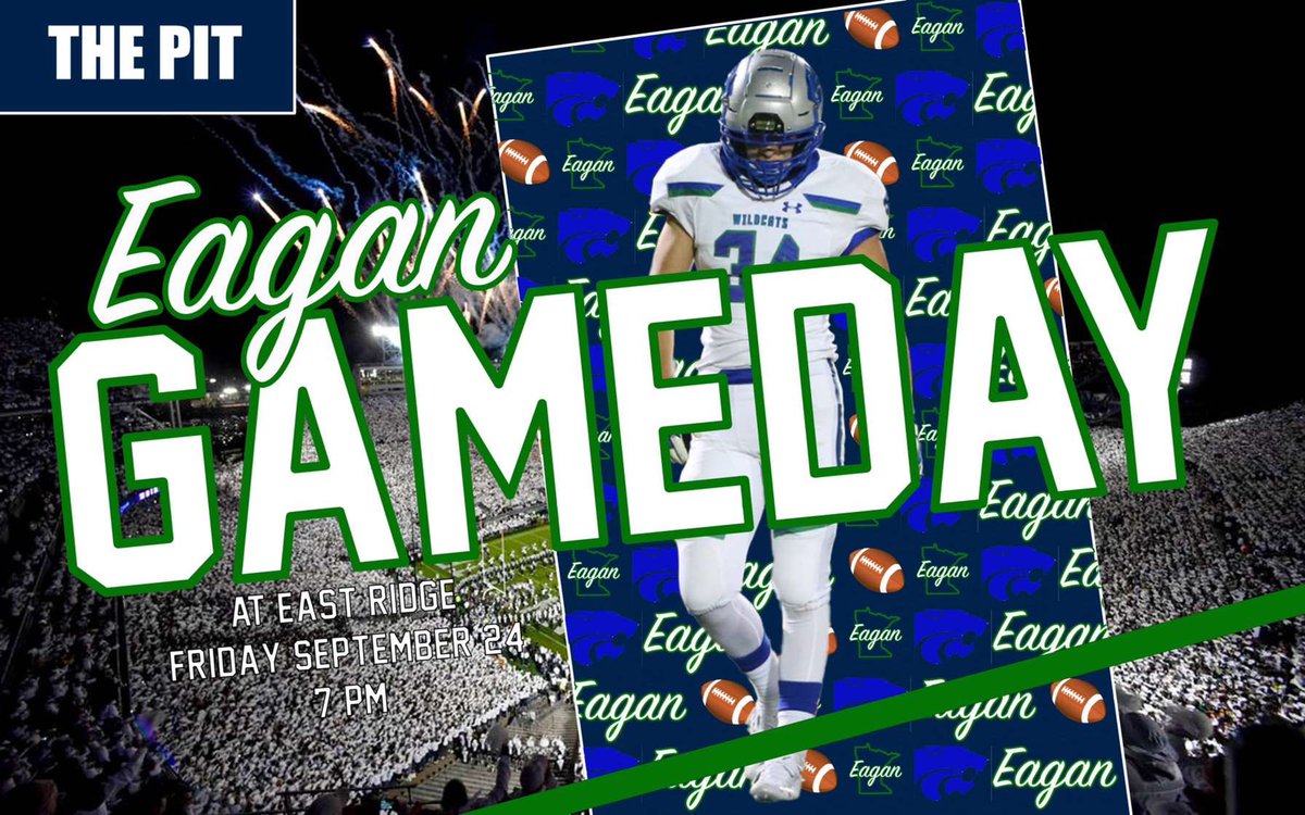 GAMEDAY!!! See you at East Ridge @ 7…WHITE OUT🤍🤍 #rollcats