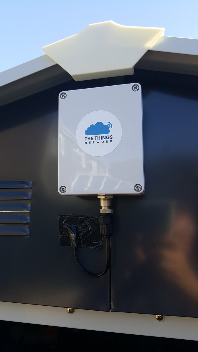 TTN West Berks (@ttn_tha) on Twitter photo Monitoring shed conditions with  <a href="/thethingsntwrk/">The Things Network</a> and <a href="/initialstate/">Initial State</a> #LoRaSHED Monitoring shed conditions with  <a href="/thethingsntwrk/">The Things Network</a> and <a href="/initialstate/">Initial State</a> #LoRaSHED