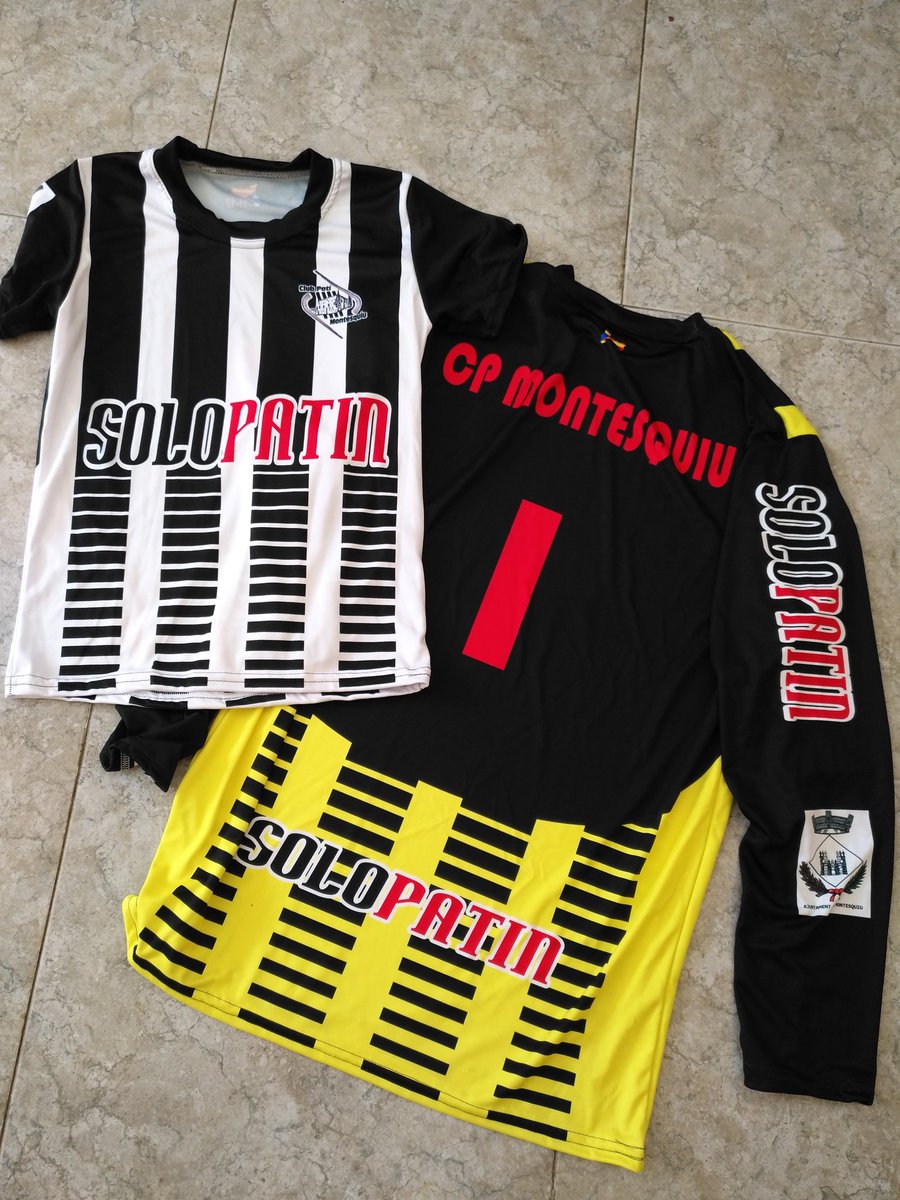 Nova temporada i noves equipacions pels nostres jugadors i jugadores 👏👏👇 <a href="/solopatin/">SOLOPATIN.COM</a> <a href="/AjMontesquiu/">Aj. Montesquiu</a>