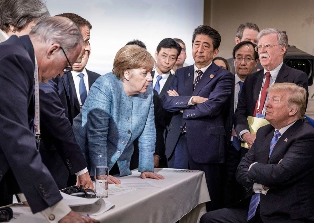 ianbremmer's tweet image. Stepping down after 16 years in office with 80% approval ratings. 

Who compares as best 21st century global leader?

We will miss Angela Merkel.