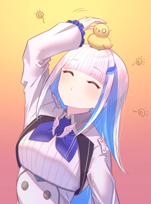 ごきげんえすた♡
#ヘル絵スタ 