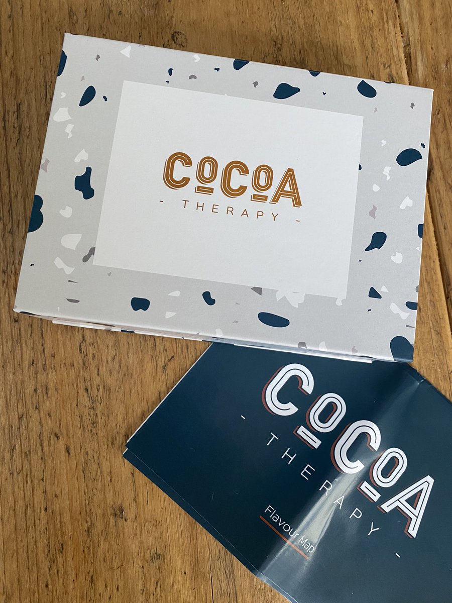 MrandMrs50Plus's tweet photo. Look how gorgeous these #chocolates are ! @TherapyCocoa #gifts #Christmas #Barry #chocoholic #cocoatherapy https://t.co/ITtBicdql0