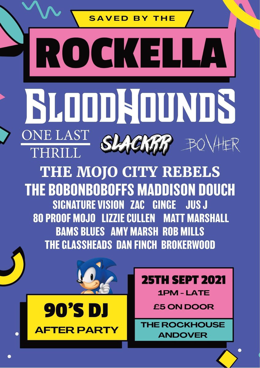 OneLastThrillUK's tweet photo. This is tomorrow! Come down, have a beer and check out some awesome live music, we hit the stage at 9.30 

See you there 😉 https://t.co/hbRdxBMsSp
