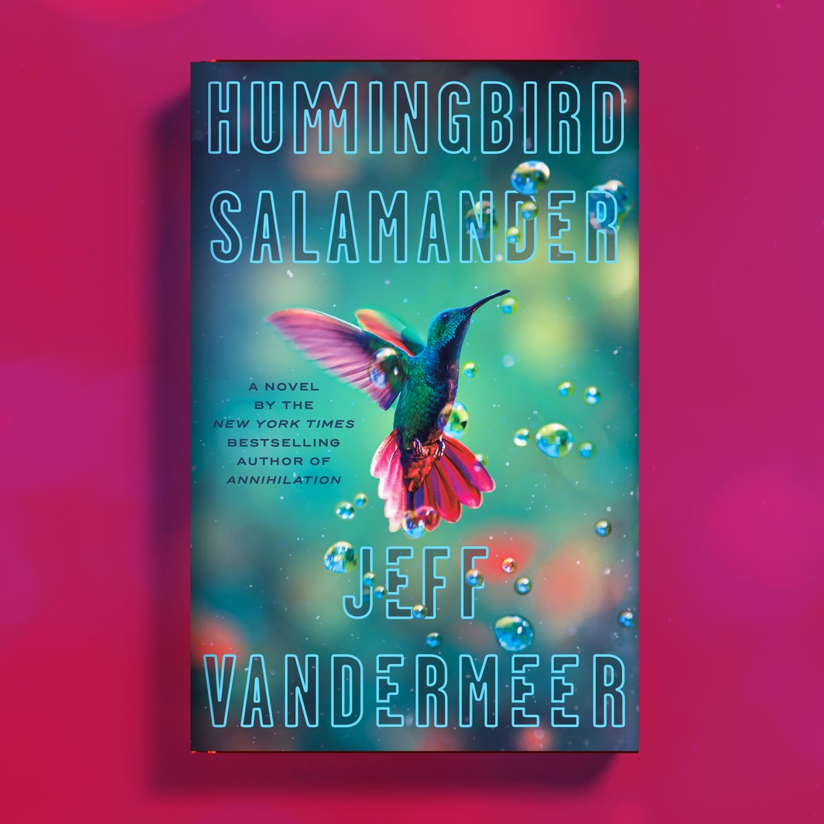 Hummingbird Salamander, a thread, ICYMI in these uncertain times. You can buy signed, personalized copies w/ unique extras via <a href="/midtownreader/">Midtown Reader & Piebrary</a>. An environmental thriller like no other, with rave reviews in the NYT, WaPo, and the LA Times. 

midtownreader-shop.com/jeff-vandermee… <a href="/mcdbooks/">MCD⨯FSG</a> 1/?