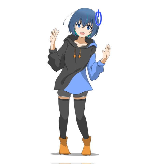 いいねされた数だけうちの子を解説してフォロワーさんにうちの子を知って貰おうキャンペーンのtwitterイラスト作品