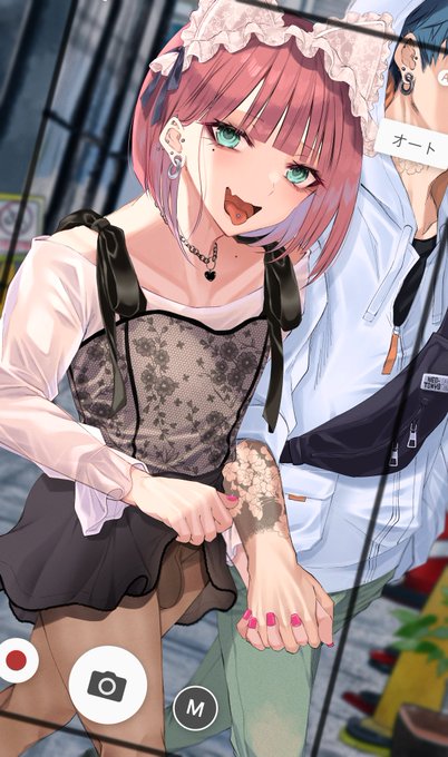 推しの本カノが女装した男だった 