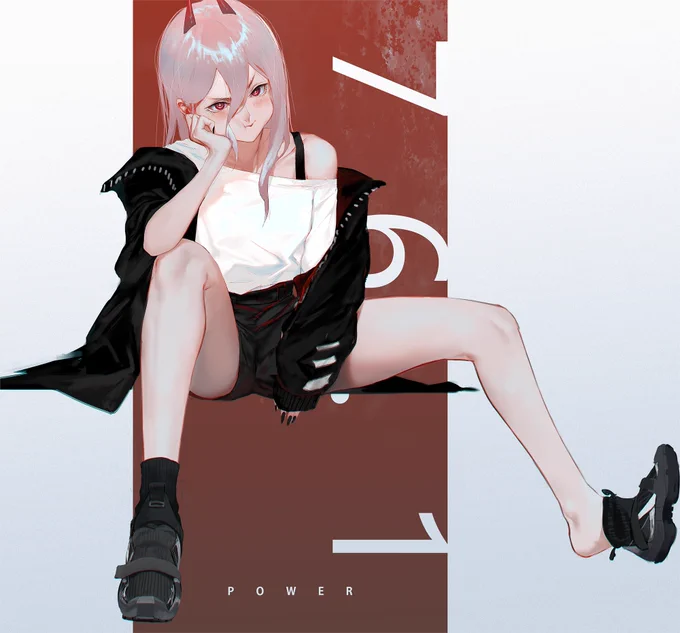 パワーちゃん#チェンソーマン 