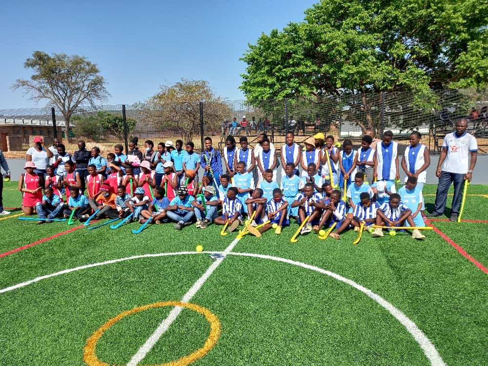 SA_Hockey's tweet photo. Shout out to Modified Hockey co-ordinator Robert Chiloane as he hosted the Bushbuckridge Heritage Day Festival today.
#italtilefoundation 
#hockeyinvites 
#StrongerTogether 
#bringingbackubuntu https://t.co/jGHr7qYcIj