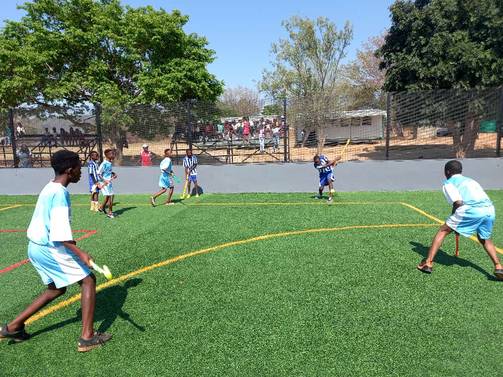 SA_Hockey's tweet photo. Shout out to Modified Hockey co-ordinator Robert Chiloane as he hosted the Bushbuckridge Heritage Day Festival today.
#italtilefoundation 
#hockeyinvites 
#StrongerTogether 
#bringingbackubuntu https://t.co/jGHr7qYcIj