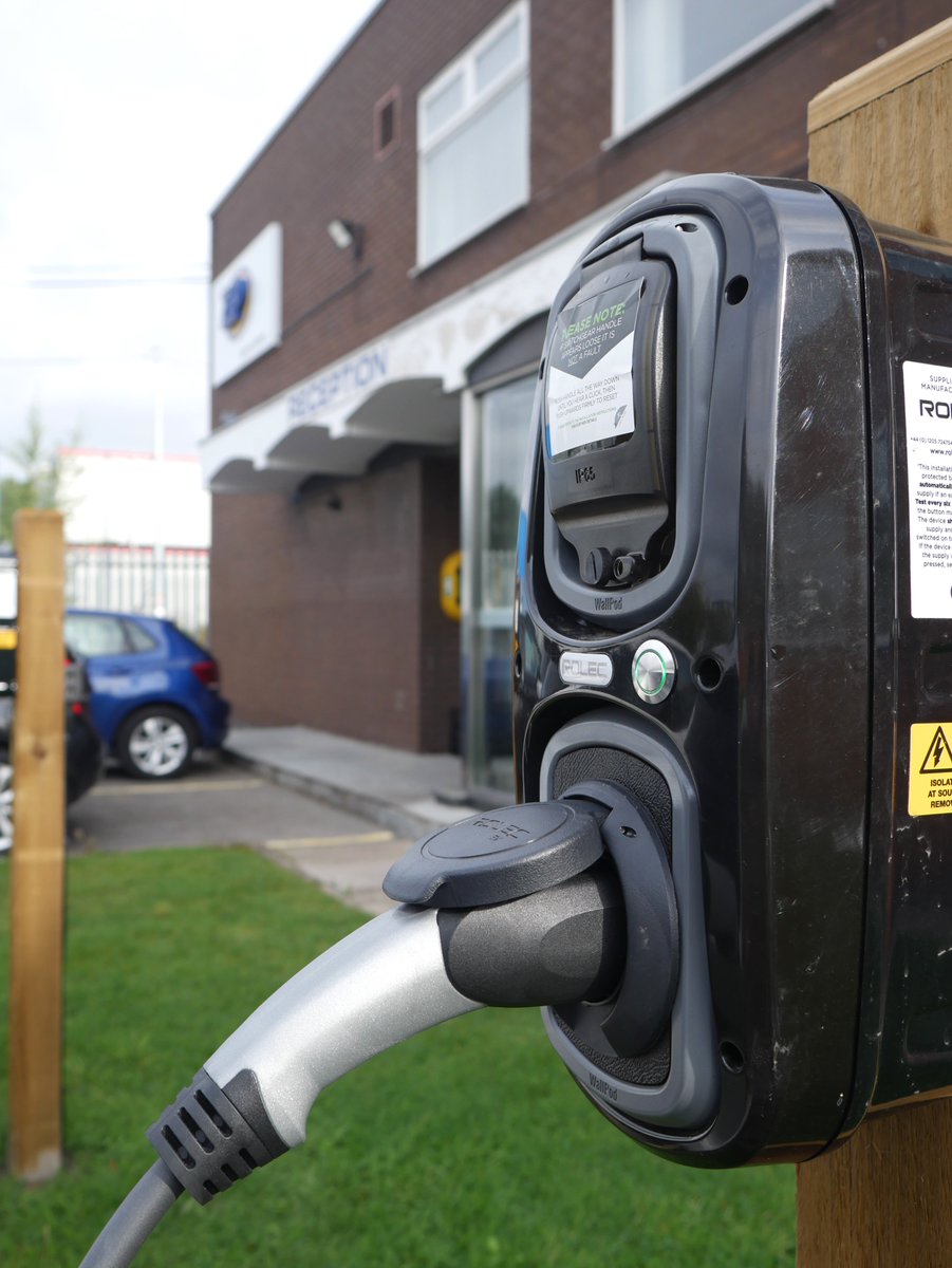 zepukltd's tweet photo. 💚Our mission is to make the planet cleaner, safer and more productive…
 
Our commitment to this includes practices to reduce carbon emissions + enhance our sustainability as a company
 
🚗That’s why we’ve installed electric car charging stations at our UK &amp; Ireland headquarters https://t.co/WFMjUIYvNf