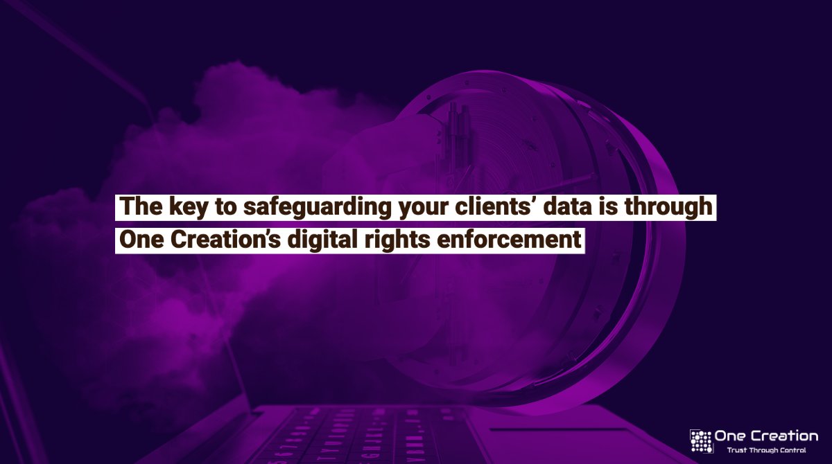 OnecreationOne's tweet photo. Regulations surrounding data privacy legislation have become a priority for companies. Prepare yourself and your clients with One Creation.
#dataprivacy #GDPR #dataprotection #ConsumerPrivacyAct #privacy https://t.co/eRCZ72KEej