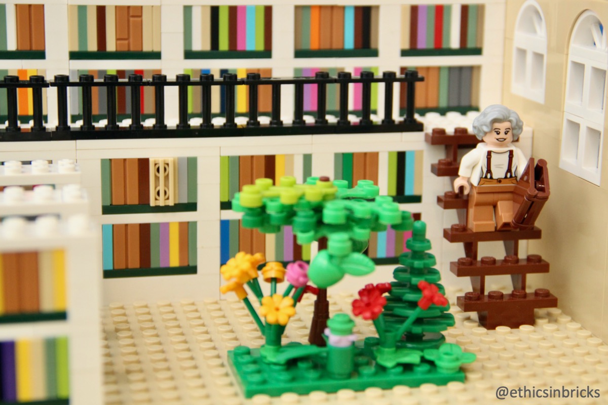 Ethics in Bricks tweet media