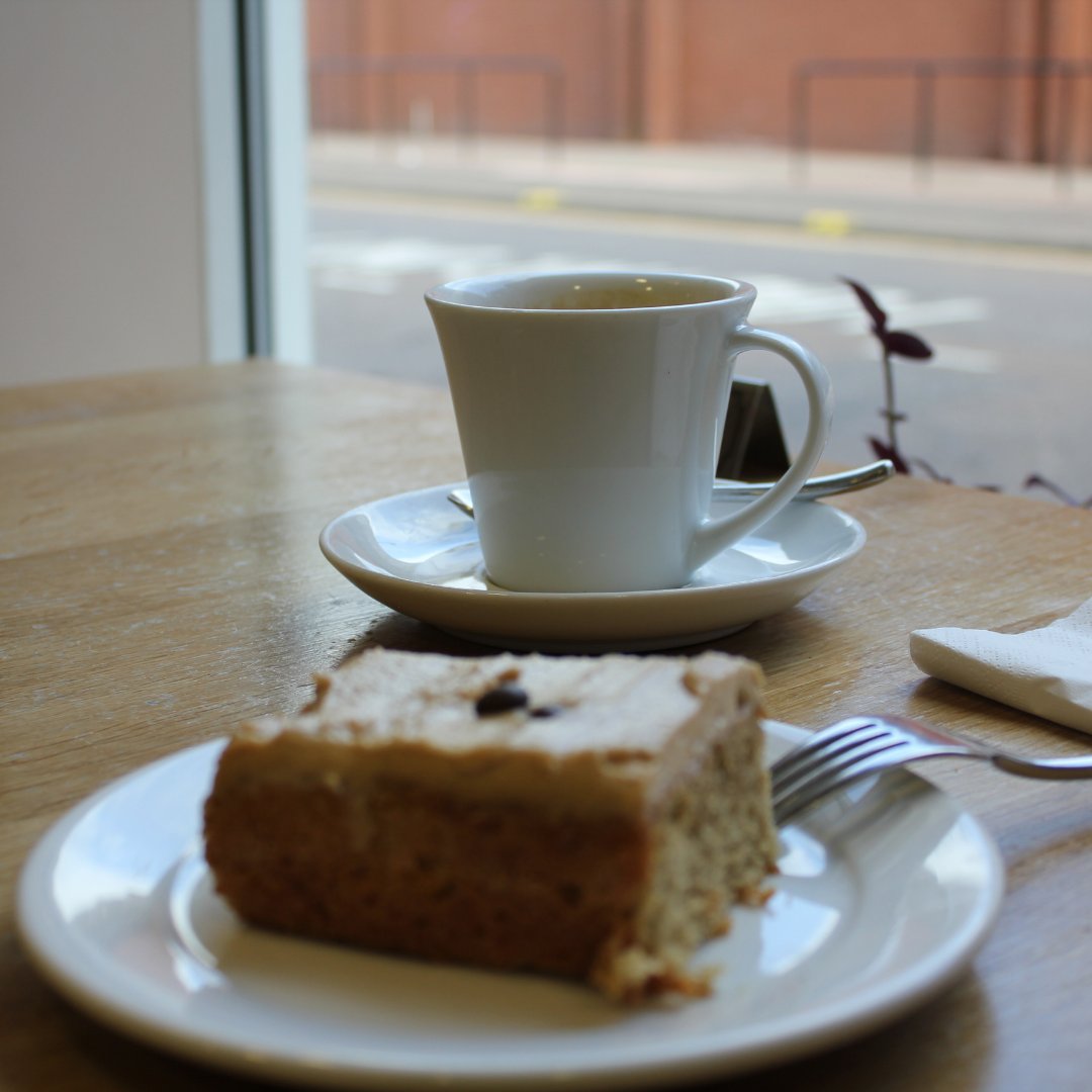 CafeArtysans's tweet photo. Friday afternoon treats in the form of coffee & cake ☕ 🍰
#socialenterprisecafe #morethanacafe #Highlandcafe #Invernesscafe https://t.co/7c1f04aoCt