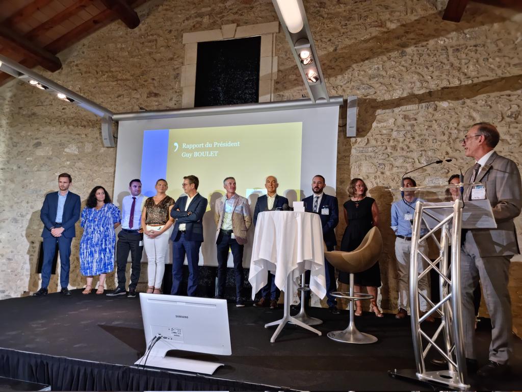 JEANDREVETON's tweet photo. Conseil Régional de la CRCC Montpellier Nîmes : le renouveau et la jeunesse de la Profession https://t.co/7DMWNKa5vE