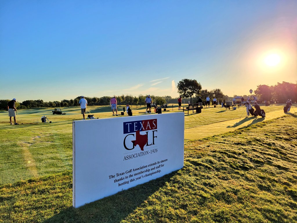 JohnnyCochranIV's tweet photo. Play is underway at the 84th #TXSeniorAm down at @WestwoodGCHou!
It's going to be a great week at our last men's major championship of the season!
Follow along at https://t.co/3uqz42C9Os
#golfadministration #amateurgolf https://t.co/56DGXZp16u