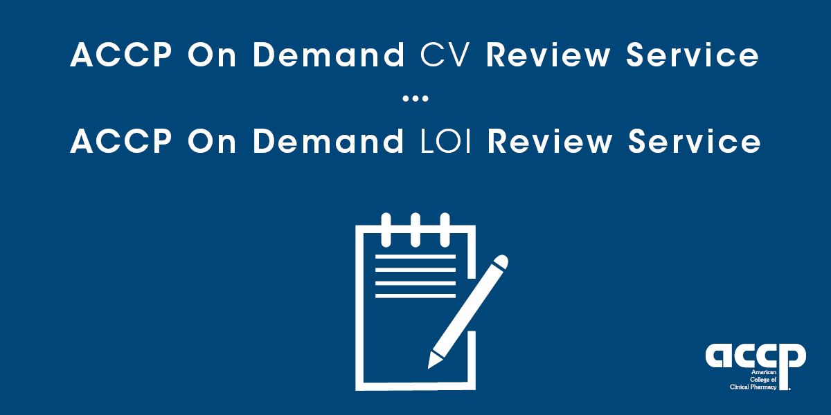 ACCPpostgrads's tweet photo. CV and LOI writing: Start early and revisit frequently. Send out for external review through these @ACCP services https://t.co/Z3IASmaTRo https://t.co/yp5gQpTMpI
