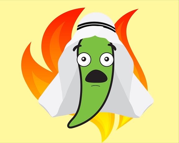 juicy_jalapenos's tweet photo. Presenting Sheikh Filfil to you. He is a businessman from the Middle East and is surprised at the Crypto market dip. Coming October 7. Join discord #NFT #NFTdrop #NFTcommunity #NFTcollector  #NFT https://t.co/GCiDShWd8k