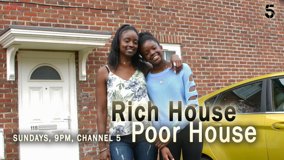 Rich House Poor House tweet media