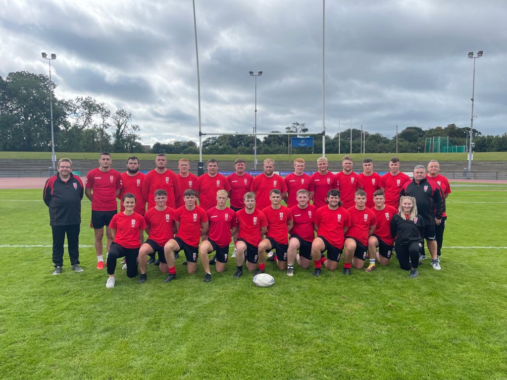 England Community Lions RL tweet media