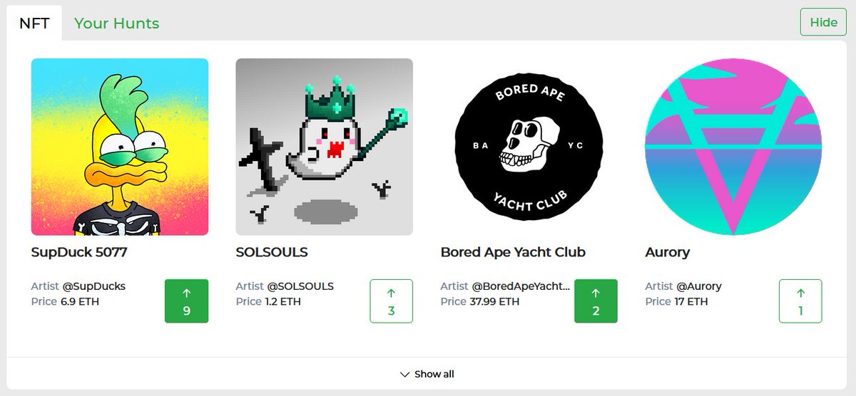 Coinhunt tweet media