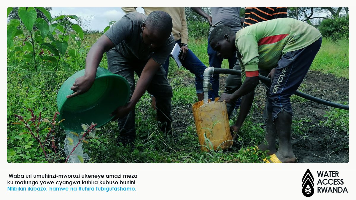 WaterRwanda's tweet photo. Waba uri umuhinzi ukeneye amazi meza ku matungo yawe cyangwa kuhira kubuso bunini? Ntibikiri ikibazo, hamwe na https://t.co/N5wlhhduWJ tubigufashamwo.
#Uhira #warwanda https://t.co/IOrkWgeiwu