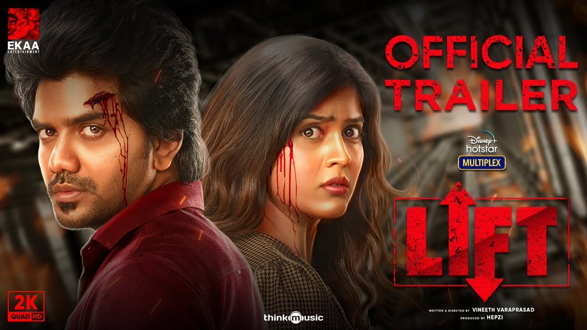 rameshlaus's tweet photo. Official trailer of #Lift,
Streaming from Oct 1 only on @DisneyPlusHS!

▶️ https://t.co/dMmjzWiqiK

 #DisneyPlusHotstarMultiplex 

Best wishes @Kavin_m_0431 @Actor_Amritha @EkaaEntertainm1 @VineethVarapra1 @Hepzi90753725 @willbrits @ganesh_madan @thinkmusicindia  @proyuvraaj https://t.co/0Etfa2HpXL