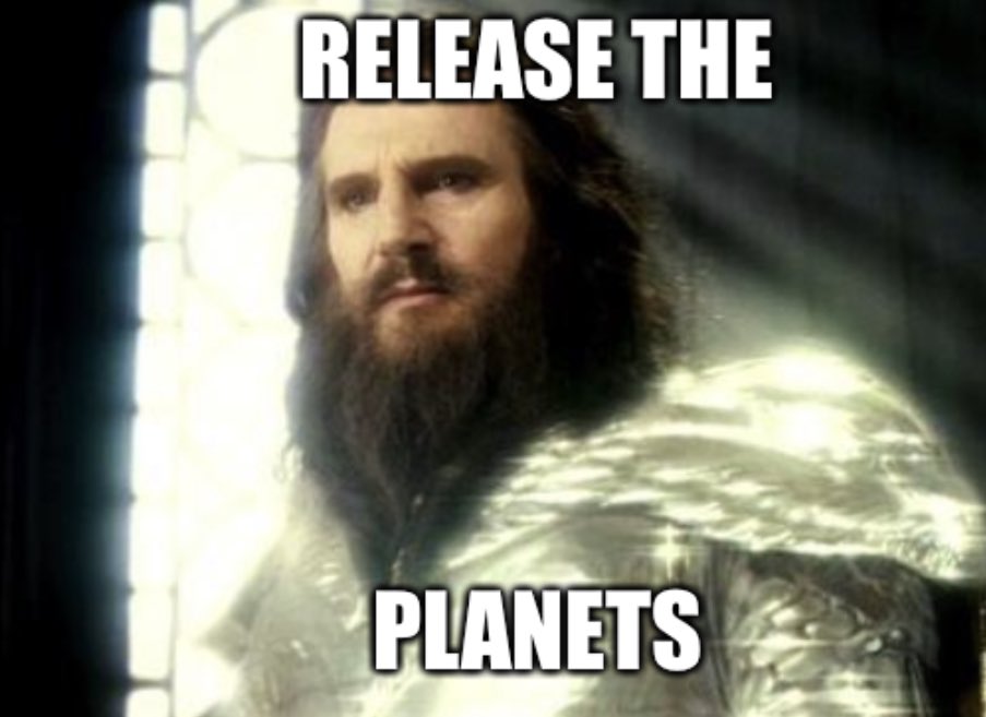 crypto_coeus's tweet photo. @BitMartExchange 
Today is the day right?!?  $Planets!!! https://t.co/YPTHqchz8R