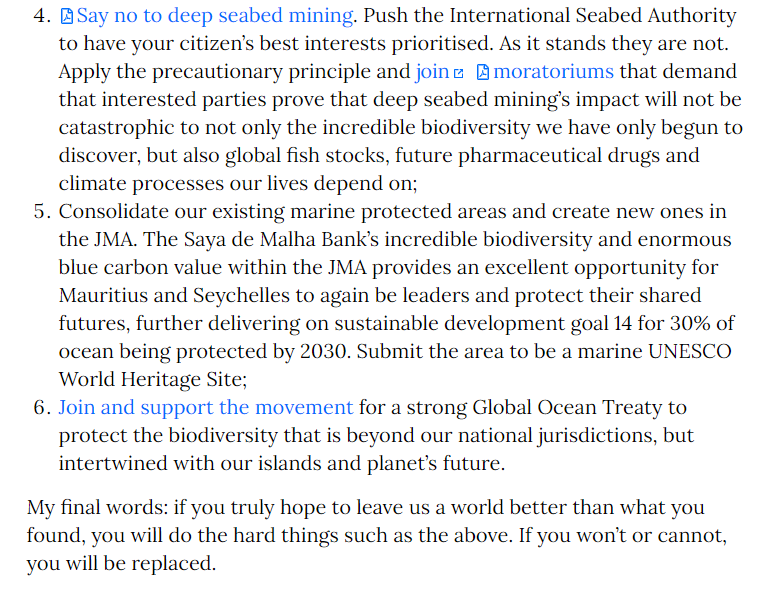 mahesituated's tweet photo. For this #ClimateStrike I share something I wrote with @Greenpeace. As a young person living in #Seychelles a #smallislanddevelopingstate affected by the #ClimateCrisis I am very concenred & fustrated with the inaction of the world leaders. Read here: https://t.co/hDGqUdSuKR https://t.co/iTymU6UmXa