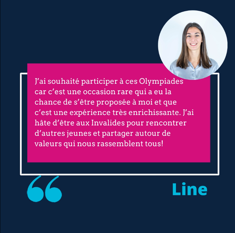 IMTMinesAles's tweet image. Huit élèves d&apos;#IMTMinesAlès représenteront le @Gard  aux Olympiades de la Jeunesse ce weekend e à l&apos;Hôtel National des Invalides à Paris !