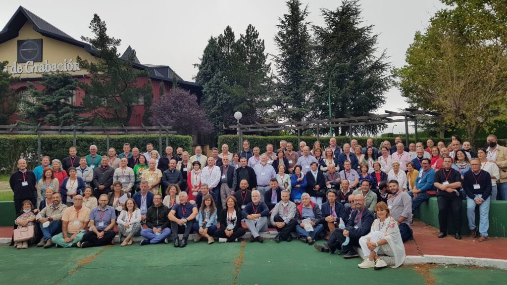 CursillosSpain's tweet photo. El Movimiento de Cursillos de Cristiandad celebra su pleno nacional: 👇🏼
https://t.co/NegNbxHpl7 https://t.co/Yob0OKyxUm