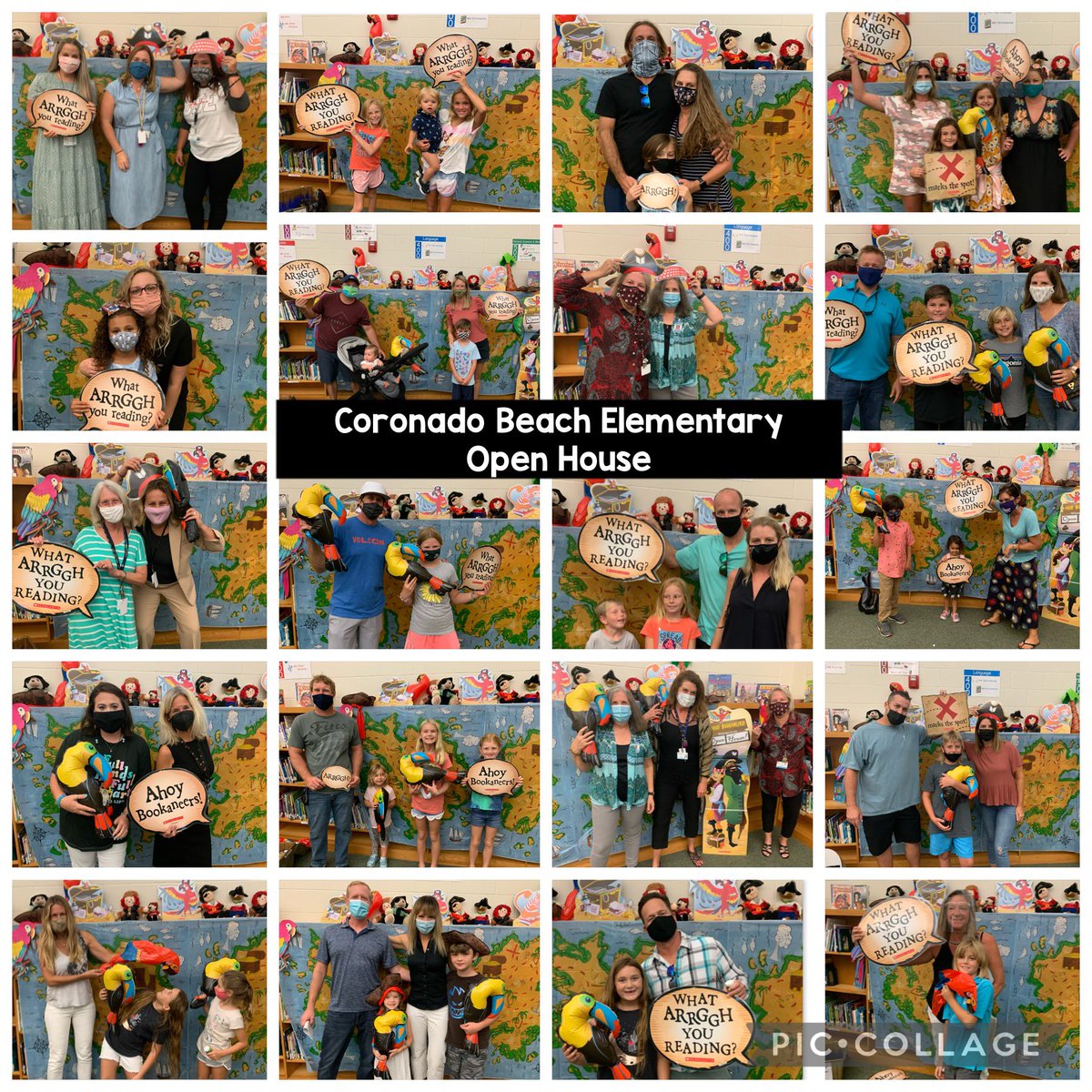 What a fun time at <a href="/CBEPirates/">Coronado Beach Elementary School</a> Open House! Loved getting to meet so many families as they came to visit our photo booth! 😍 It is going to be a great year Pirates! 🏴‍☠️